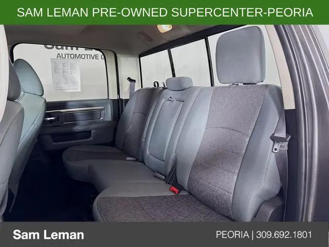 2017 Ram 1500 Big Horn Crew Cab 4x4 57 Box
