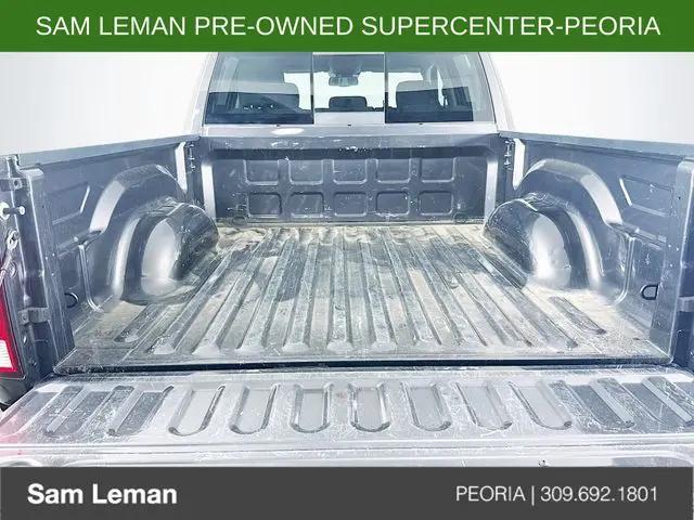 2017 Ram 1500 Big Horn Crew Cab 4x4 57 Box
