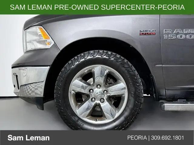 2017 Ram 1500 Big Horn Crew Cab 4x4 57 Box