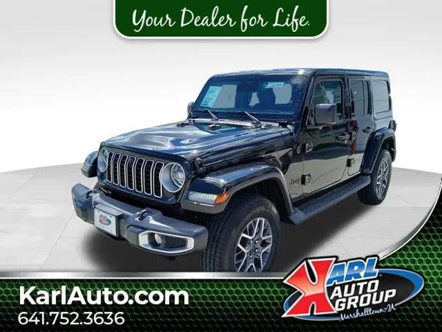 2025 Jeep Wrangler 4-Door Sahara 4x4 for sale in Marshalltown,, IA