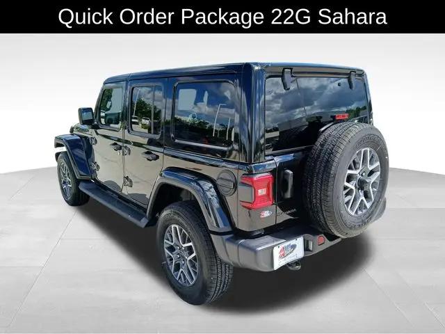 2025 Jeep Wrangler 4-Door Sahara 4x4