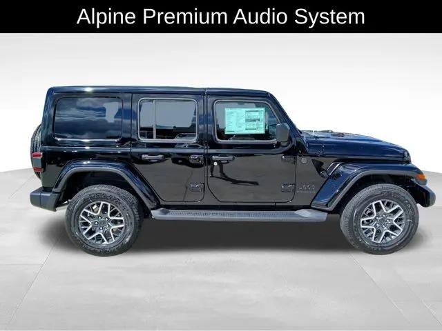 2025 Jeep Wrangler 4-Door Sahara 4x4