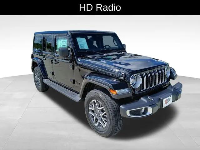2025 Jeep Wrangler 4-Door Sahara 4x4