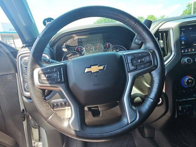 2023 Chevrolet Silverado 3500HD 4WD Crew Cab Long Bed LTZ