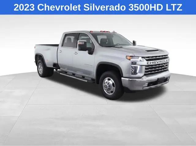 2023 Chevrolet Silverado 3500HD 4WD Crew Cab Long Bed LTZ