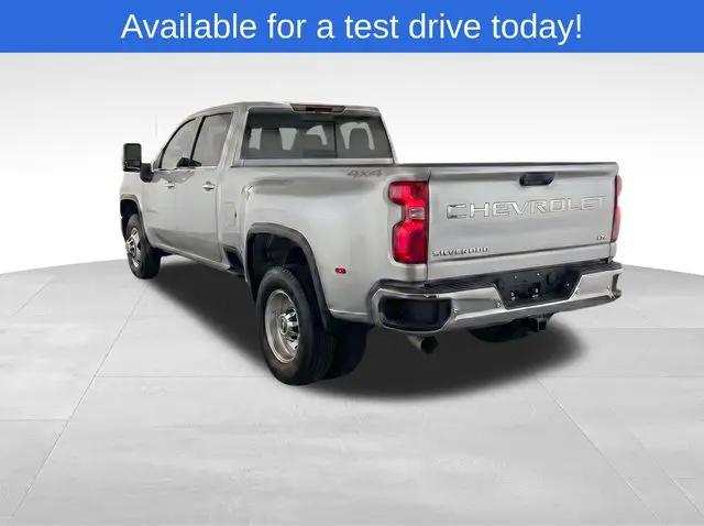 2023 Chevrolet Silverado 3500HD 4WD Crew Cab Long Bed LTZ