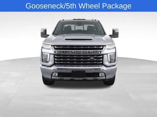 2023 Chevrolet Silverado 3500HD 4WD Crew Cab Long Bed LTZ
