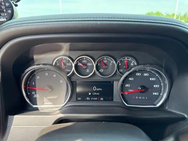 2023 Chevrolet Silverado 3500HD 4WD Crew Cab Long Bed LTZ