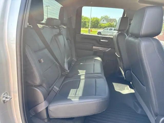 2023 Chevrolet Silverado 3500HD 4WD Crew Cab Long Bed LTZ