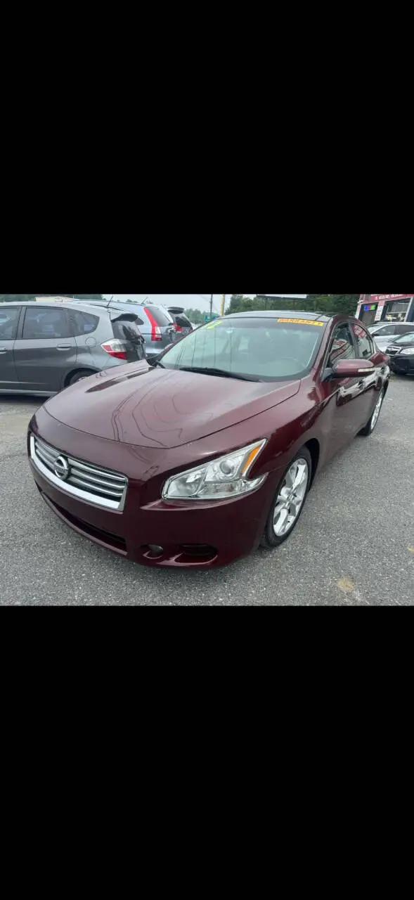 2012 Nissan Maxima 3.5 SV