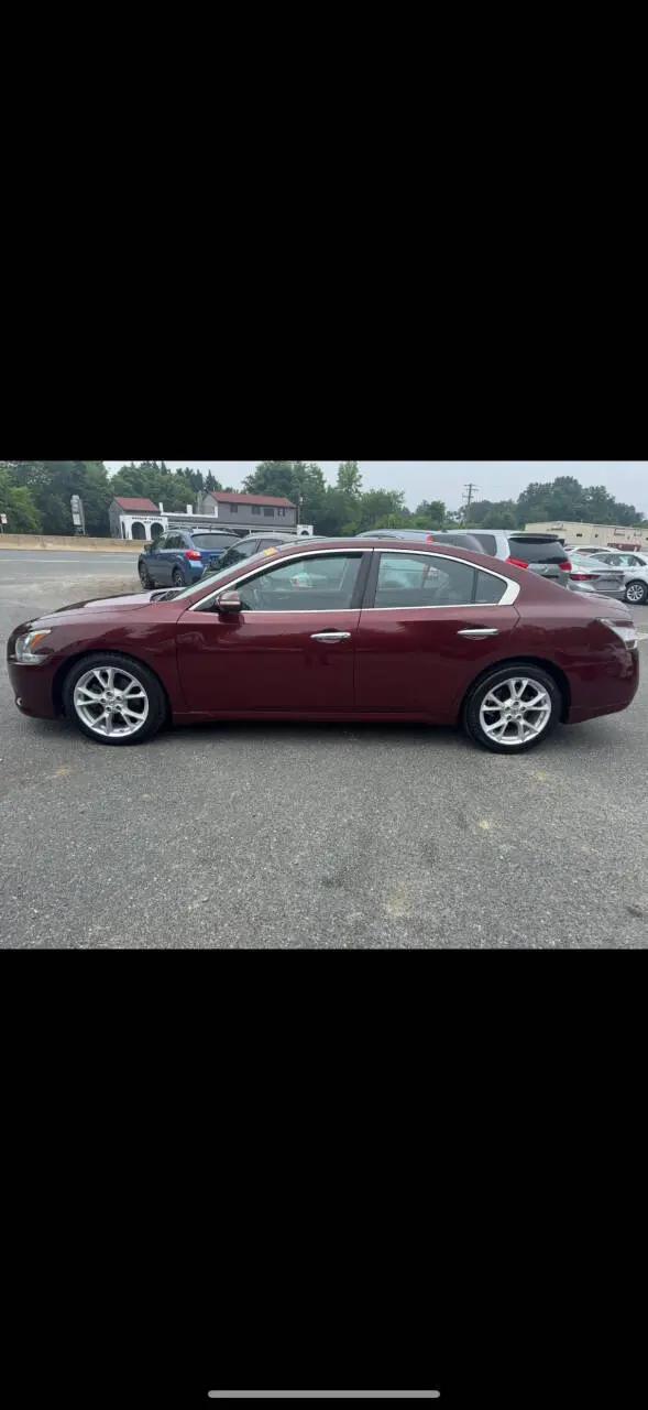 2012 Nissan Maxima 3.5 SV
