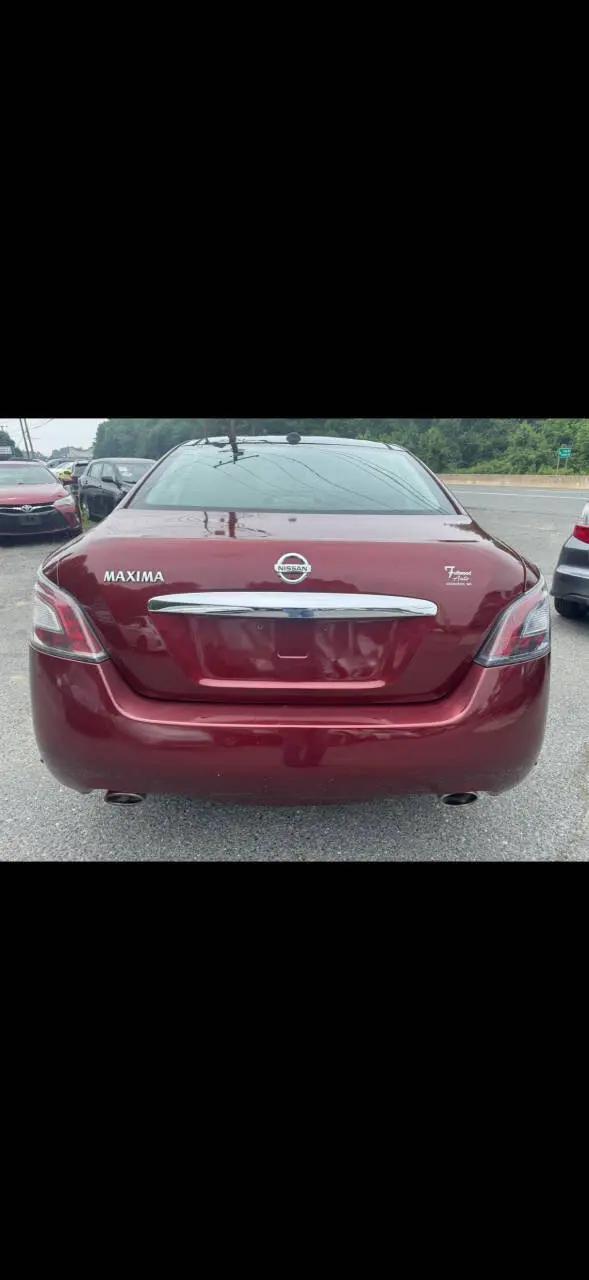2012 Nissan Maxima 3.5 SV
