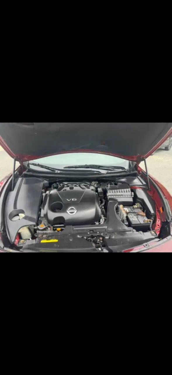 2012 Nissan Maxima 3.5 SV