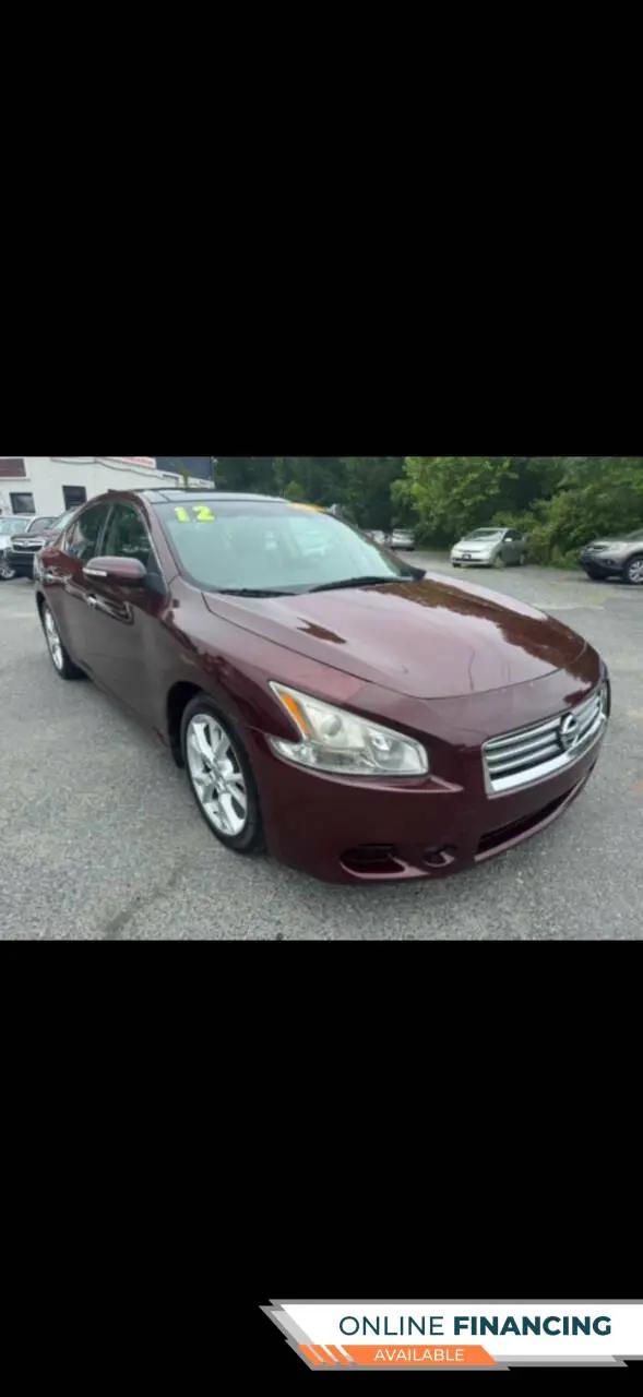 2012 Nissan Maxima 3.5 SV