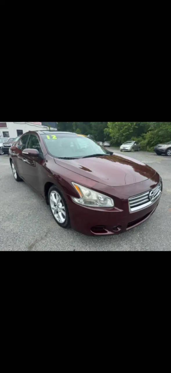 2012 Nissan Maxima 3.5 SV