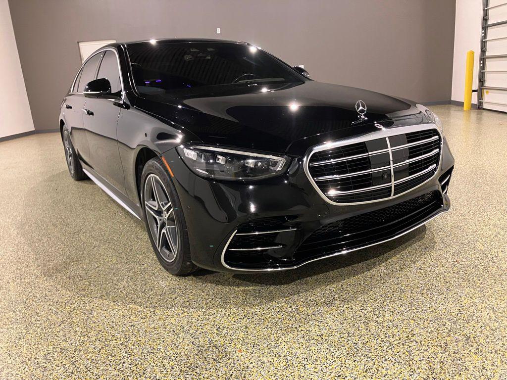 Mercedes-Benz S-Class S 580 4MATIC AWD