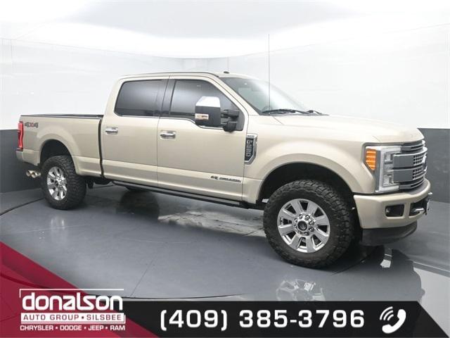 2018 Ford F-250 Platinum