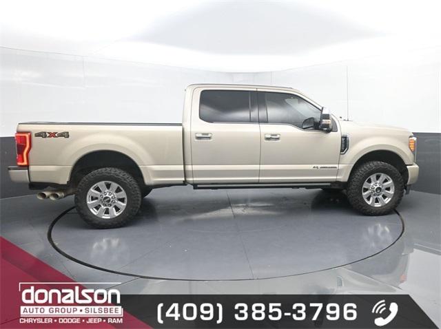 2018 Ford F-250 Platinum