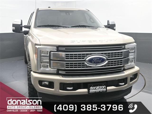 2018 Ford F-250 Platinum