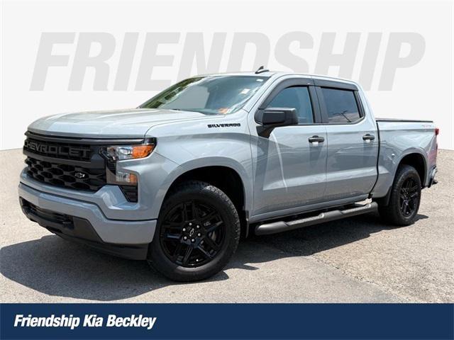 2024 Chevrolet Silverado 1500 4WD Crew Cab Short Bed Custom