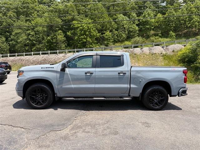 2024 Chevrolet Silverado 1500 4WD Crew Cab Short Bed Custom