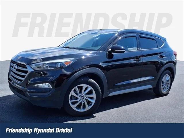 2018 Hyundai Tucson SEL Plus