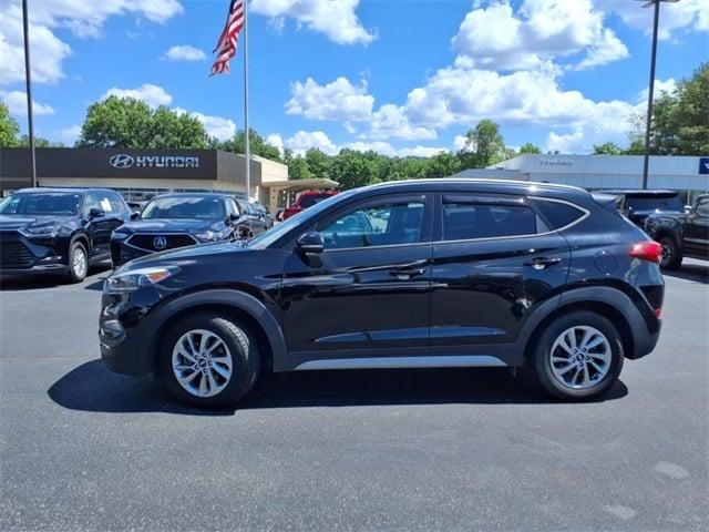 2018 Hyundai Tucson SEL Plus