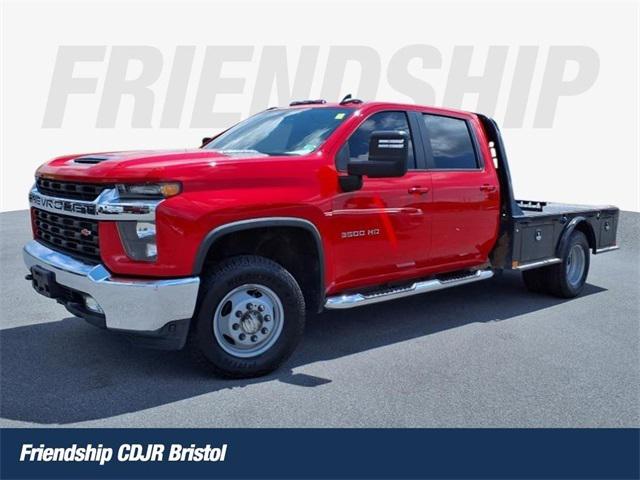 2021 Chevrolet Silverado 3500HD Chassis LT