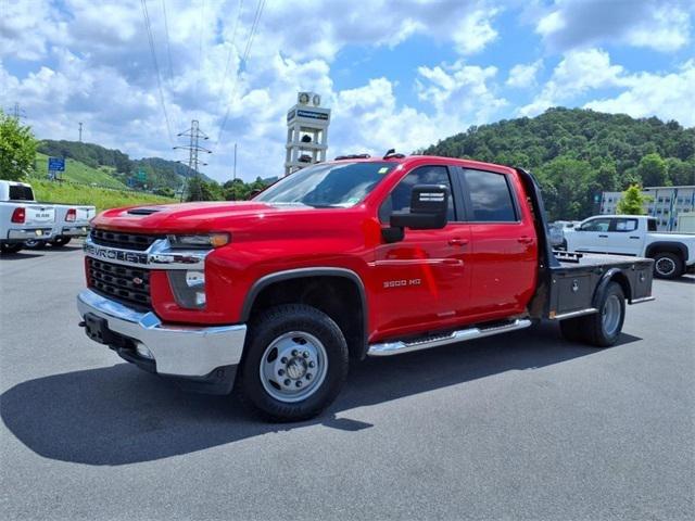 2021 Chevrolet Silverado 3500HD Chassis LT
