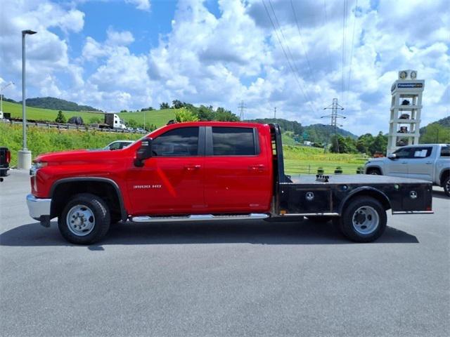 2021 Chevrolet Silverado 3500HD Chassis LT