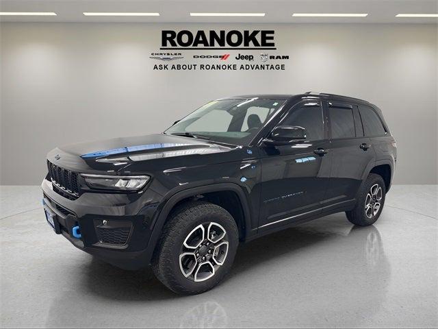 2022 Jeep Grand Cherokee 4xe Trailhawk 4x4