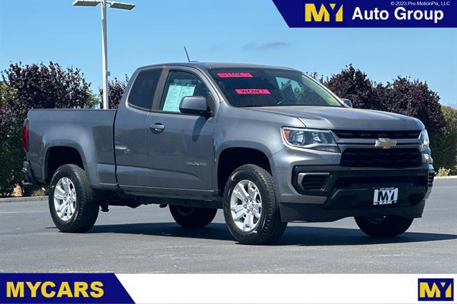 2022 Chevrolet Colorado 2WD Extended Cab Long Box LT
