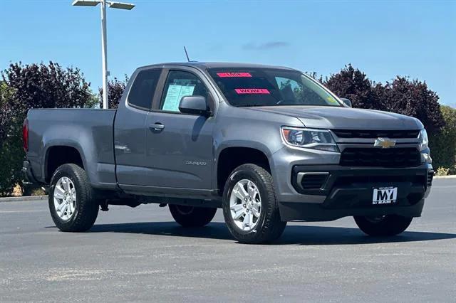 2022 Chevrolet Colorado 2WD Extended Cab Long Box LT