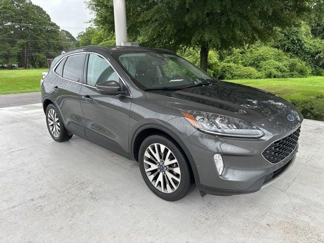 2020 Ford Escape Titanium Hybrid