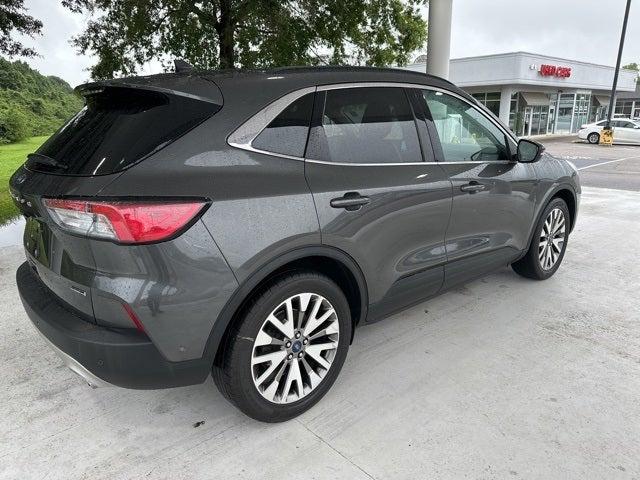 2020 Ford Escape Titanium Hybrid