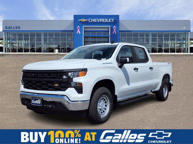 2025 Chevrolet Silverado 1500 Work Truck 4WD for sale in Albuquerque, NM