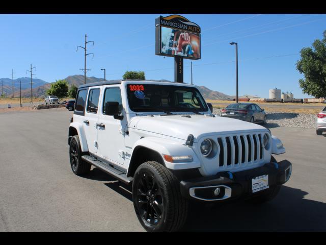 2023 Jeep Wrangler 4xe Sahara 4x4 for sale in Taylorsville, UT