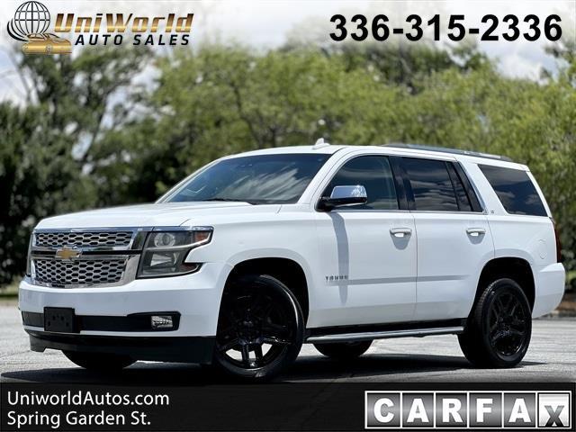 2018 Chevrolet Tahoe LT for sale in Greensboro, NC