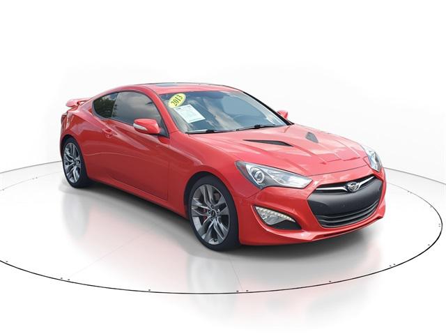 2013 Hyundai Genesis Coupe 3.8 Track
