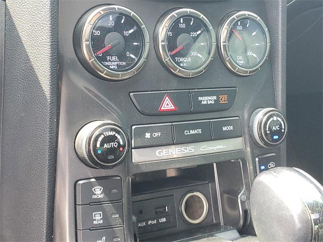 2013 Hyundai Genesis Coupe 3.8 Track