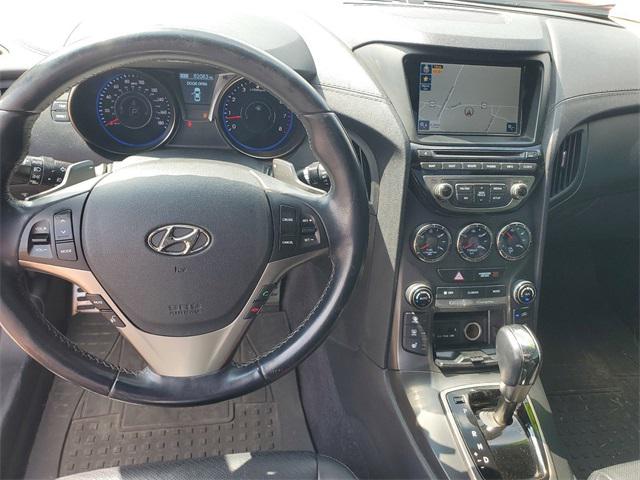 2013 Hyundai Genesis Coupe 3.8 Track