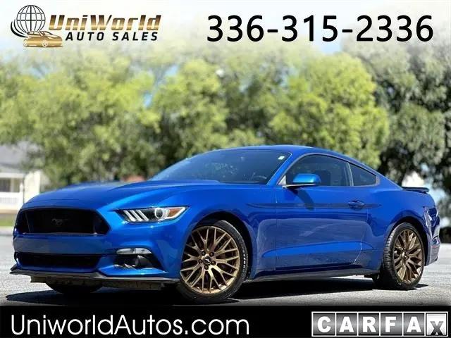 2017 Ford Mustang EcoBoost for sale in Greensboro, NC