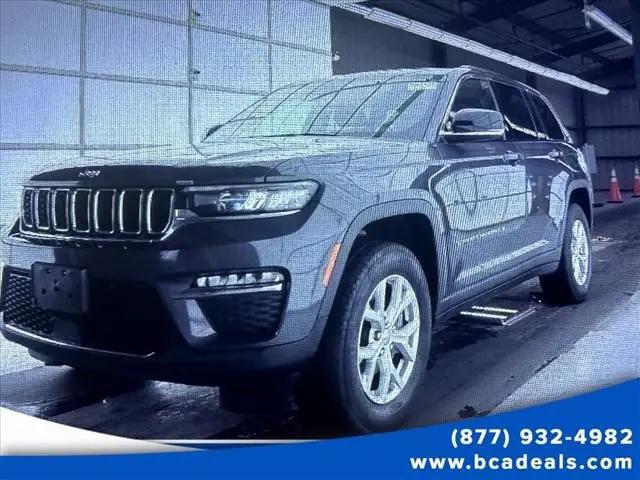 2022 Jeep Grand Cherokee Limited 4x4 for sale in Columbus, NE