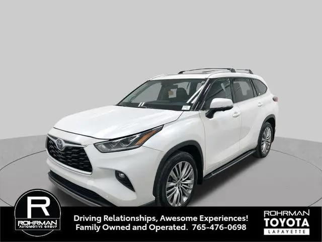 2025 Toyota Highlander Platinum for sale in Lafayette, IN