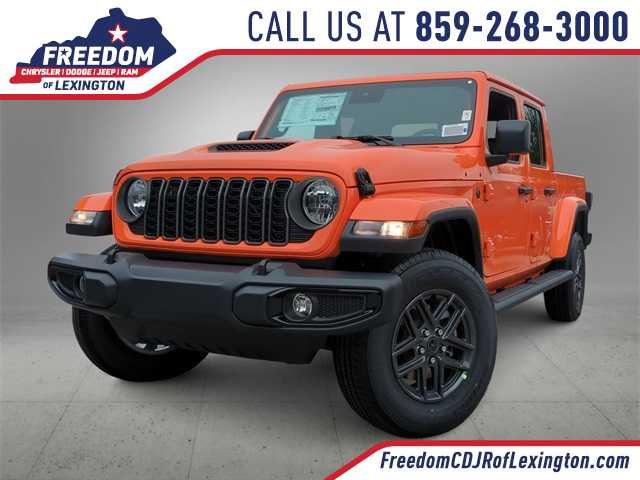 2025 Jeep Gladiator GLADIATOR SPORT S 4X4 2025 Jeep Gladiator GLADIATOR SPORT S 4X4