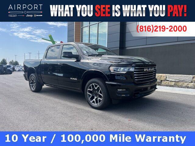 2026 RAM Ram 1500 RAM 1500 LARAMIE CREW CAB 4X4 57 BOX 2026 RAM Ram 1500 RAM 1500 LARAMIE CREW CAB 4X4 57 BOX