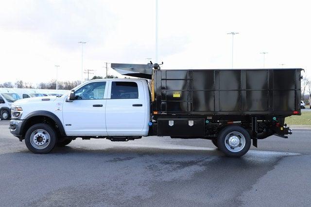 2025 RAM Ram 5500 Chassis Cab RAM 5500 TRADESMAN CHASSIS CREW CAB 4X4 84 CA