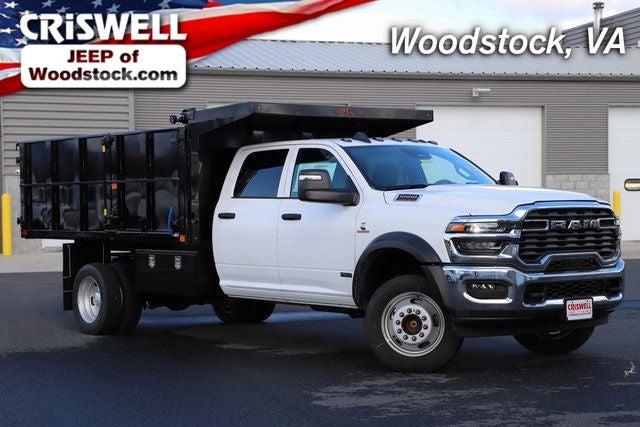 2025 RAM Ram 5500 Chassis Cab RAM 5500 TRADESMAN CHASSIS CREW CAB 4X4 84 CA 2025 RAM Ram 5500 Chassis Cab RAM 5500 TRADESMAN CHASSIS CREW CAB 4X4 84 CA