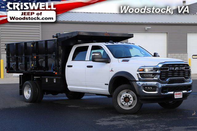 2025 RAM Ram 5500 Chassis Cab RAM 5500 TRADESMAN CHASSIS CREW CAB 4X4 84 CA