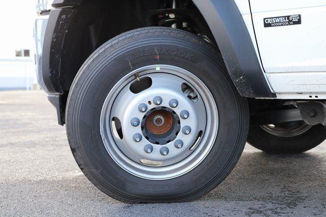 2025 RAM Ram 5500 Chassis Cab RAM 5500 TRADESMAN CHASSIS CREW CAB 4X4 84 CA